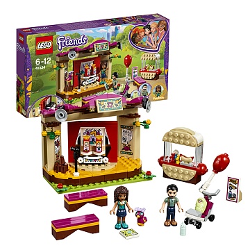 Lego Friends Сцена Андреа в парке 41334 Лего Подружки--