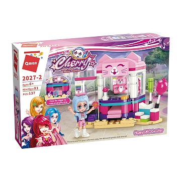 КОНСТРУКТОР Happy UFO Catcher 137дет 2027-2