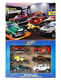 Набор Hot Wheels Legends Tour Silver Series JBY78