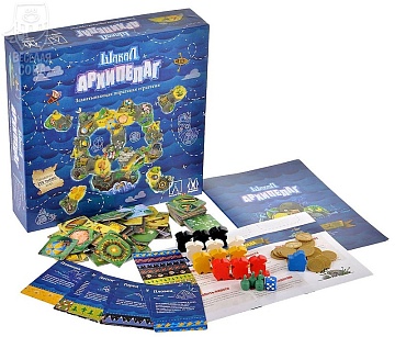 Настольная игра "Шакал Архипелаг" 