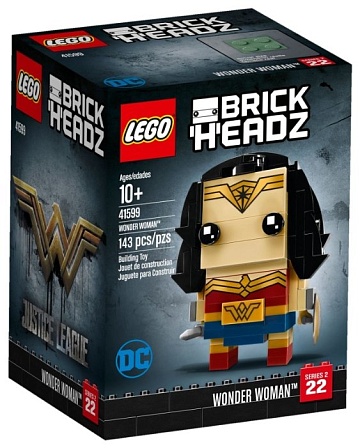 Lego BrickHeadz Чудо-женщина 41599 Лего БрикХэдс--