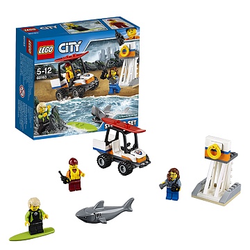 Lego City Береговая охрана 60163 Лего Город--