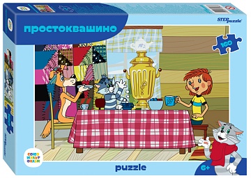 Пазлы 160 Простоквашино 72076
