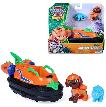Щенячий патруль. Игровой набор Дино Машинка с фигуркой Зума, 20см. Paw Patrol 73309