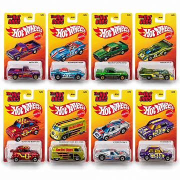 Машинка коллекционная Mattel Hot Wheels 2026 JBY68