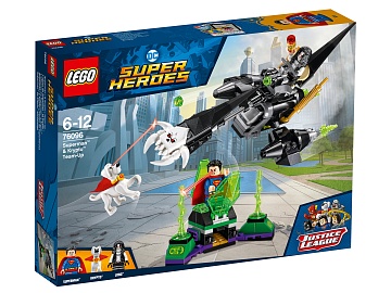 Lego SUPER HERO Супермен и Крипто объединяют усилия 76096 Лего супергерои--