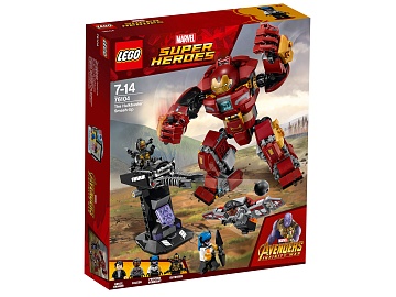 Lego SUPER HERO Бой Халкбастера 76104 Лего супергерои--