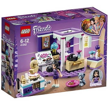Lego Friends Роскошная комната Эммы 41342 Лего Подружки--