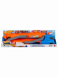 Грузовой автомобильный транспортер Hot Wheels автомобильный транспортер с рампой, HYT83
