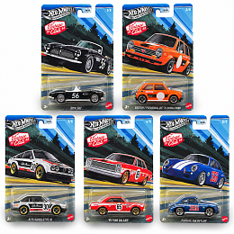 Машинка коллекционная Mattel HOT WHEELS Vintage Racing Club HRT81