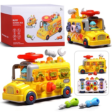 Игрушка развивающая "Автобус" YL517