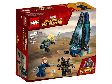 Lego SUPER HERO "Атака всадников" 76101 Лего супергерои--