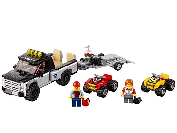 Lego City Гоночная команда 60148 Лего Город--
