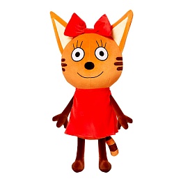 Мягкая игрушка Три кота Карамелька 67см lu1126-1