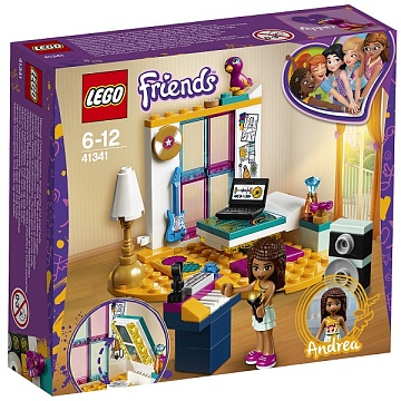 Lego Friends Комната Андреа 41341 Лего Подружки--