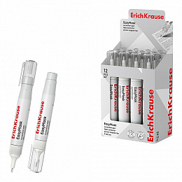 Ручка-корректор ErichKrause EasyMask, 7мл  55989