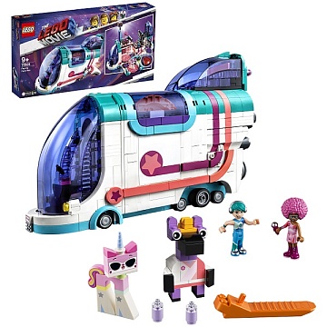 LEGO MOVIE Автобус для вечеринки 70828 Лего Фильм--