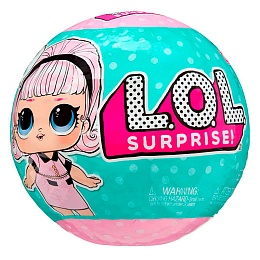 ЛОЛ СЮРПРАЙЗ Кукла в шаре ОПП базовая коллекция с акс. L.O.L. SURPRISE! 69228