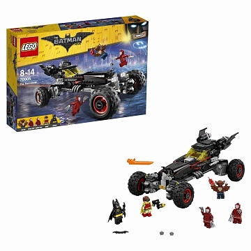 LEGO BATMAN MOVIE Бэтмобиль ЛЕГО БЭТМЕН КИНО 70905--