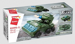 Конструктор 42301-1 T-Combo Trans Vanguard Self-propelled Artillery