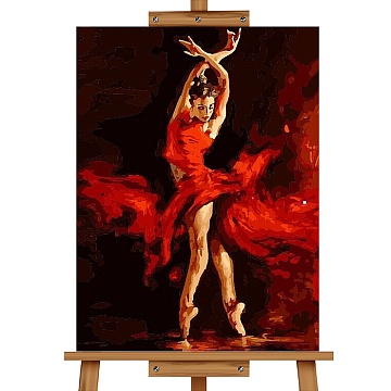 Картина по номерам "Кармен" 40*50см. MKR5040-108
