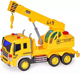 Автокран Builder инерц. свет. звук 1:16 WY310E Т27524