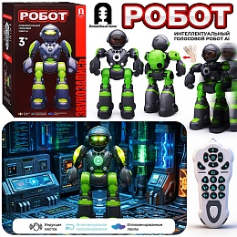 Робот Кибер бот световые и звуковые эффекты BG1538