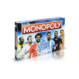 Монополия Звезды мирового футбола арт.WM01927