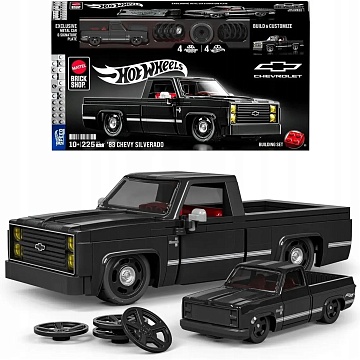 Конструктор Mattel Hot Wheels Chevrolet Classic 83 Chevy Silverado JKG42
