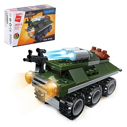 КОНСТРУКТОР ПЛАСТ. Combat Zones Seal ATGM 62дет  1803-6