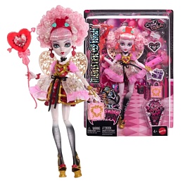 Кукла Monster High Scary Sweet Birthday Cupid Asteria - Монстр Хай Купидон Астерия JBG77