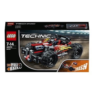 Lego Technic Красный гоночный автомобиль 42073 Лего Техник --