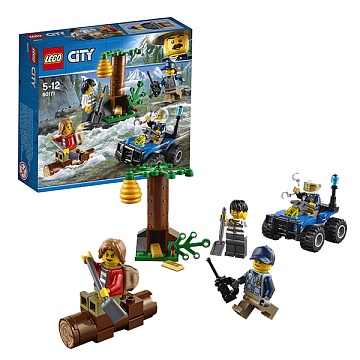 Lego City  Убежище в горах 60171 Лего Город--