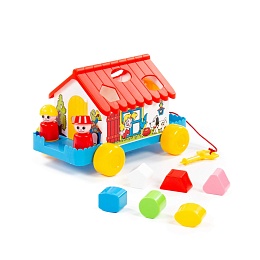 Игровой дом (в сеточке) 6202