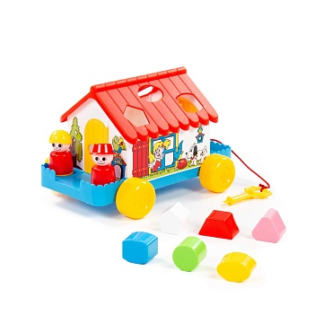 Игровой дом (в сеточке) 6202