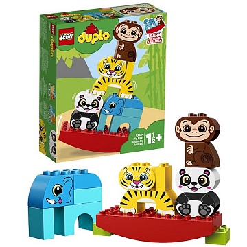 Lego Duplo Мои первые цирковые животные 10884 Лего Дупло--