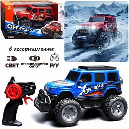Джип на радиоуправлении 1:18 KS-58Y