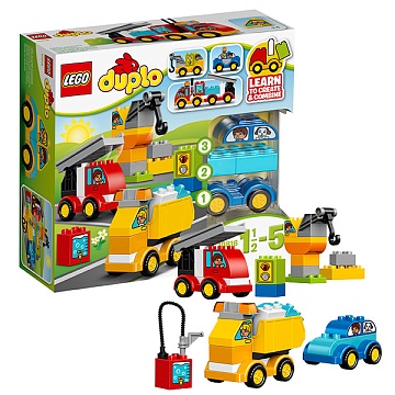 Lego Duplo Мои первые машинки 10816 Лего Дупло--