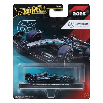 Hot Wheels Премиальная серия Formula 1 Mercedes-AMG Petronas JKD80 