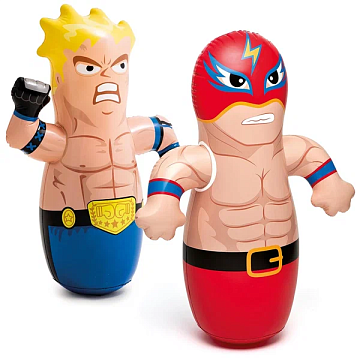 Игрушка-неваляшка "Боксер/Борец" в ассортименте 44672