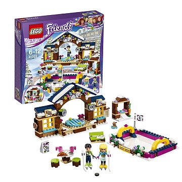 Lego Friends Горнолыжный курорт: каток 41322 Лего Подружки--