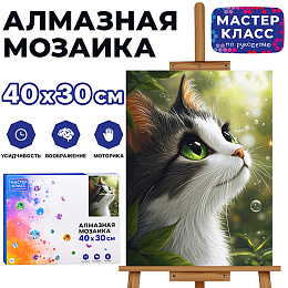 Алмазная мозаика 