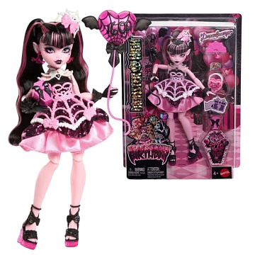 Кукла Monster High Scary Sweet Birthday Draculaura - Монстр Хай Дракулаура JBG74