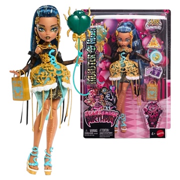 Кукла Monster High SCARFY SWEET BIRTHDAY - Клео Де Нил с аксессуарами, JBG76