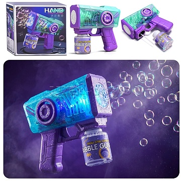 Бластер для мыльных пузырей "Mist Blaster" P163