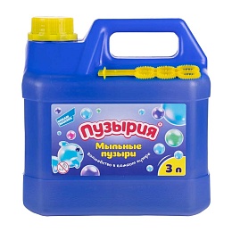 Мыльные пузыри 3000 мл MP3000P