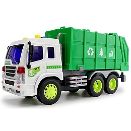 Мусоровоз Purifier инерц. свет. звук 1:16 WY320C